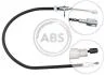 Трос, стояночная тормозная система A.B.S. K13046 (фото 1)