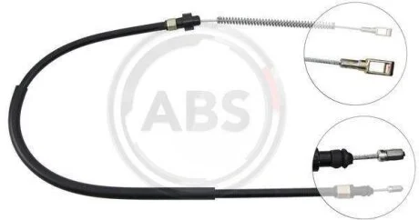 Тросовий привод, стоянкове гальмо A.B.S. K13077