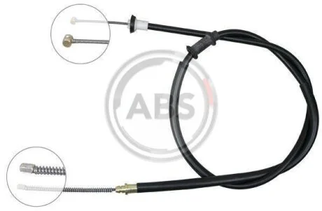 Тросовий привод, стоянкове гальмо A.B.S. K13106