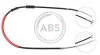 Тросовий привод, стоянкове гальмо A.B.S. K13137 (фото 1)