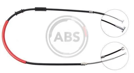 Тросовий привод, стоянкове гальмо A.B.S. K13137