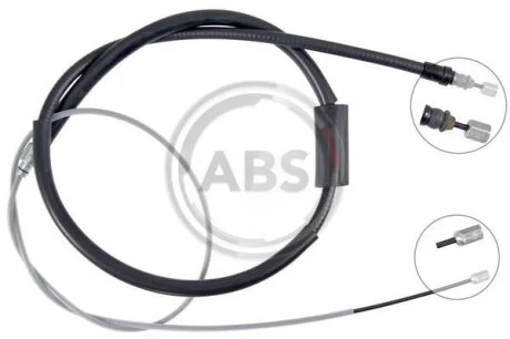 Тросовий привод, стоянкове гальмо A.B.S. K13157