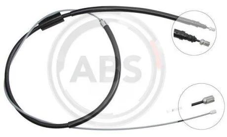 Тросовий привод, стоянкове гальмо A.B.S. K13186