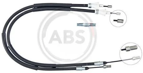 Тросовий привод, стоянкове гальмо A.B.S. K13196