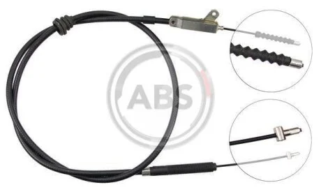 Тросовий привод, стоянкове гальмо A.B.S. K13241