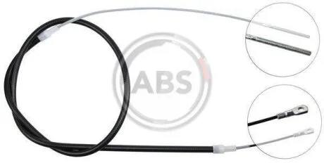 Тросовий привод, стоянкове гальмо A.B.S. K13256