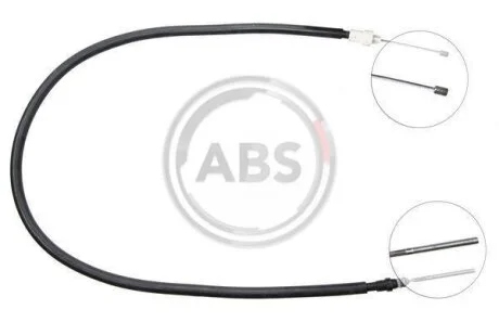 Тросовий привод, стоянкове гальмо A.B.S. K13267