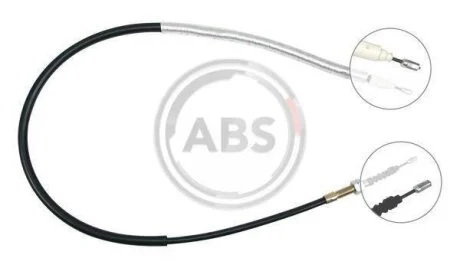 Тросовий привод, стоянкове гальмо A.B.S. K13297