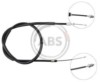Тросовий привод, стоянкове гальмо A.B.S. K13337