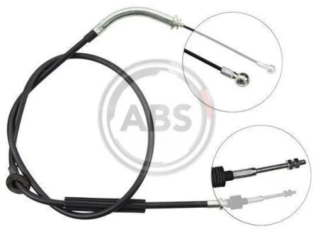 Тросовий привод, стоянкове гальмо A.B.S. K13351