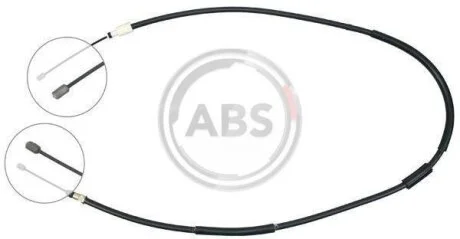 Тросовий привод, стоянкове гальмо A.B.S. K13367