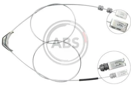 Тросовий привод, стоянкове гальмо A.B.S. K13381