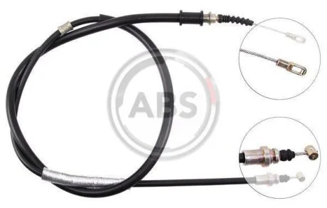 Тросовий привод, стоянкове гальмо A.B.S. K13387