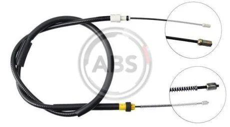 Тросовий привод, стоянкове гальмо A.B.S. K13398