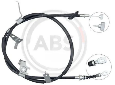 Тросовий привод, стоянкове гальмо A.B.S. K13417
