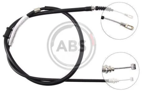 Тросовий привод, стоянкове гальмо A.B.S. K13438