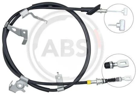 Тросовий привод, стоянкове гальмо A.B.S. K13478