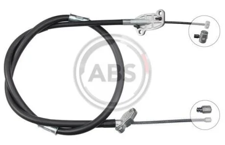 Тросовий привод, стоянкове гальмо A.B.S. K13527