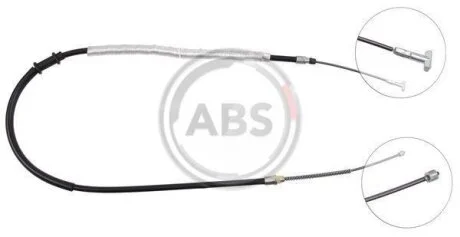 Тросовий привод, стоянкове гальмо A.B.S. K13567