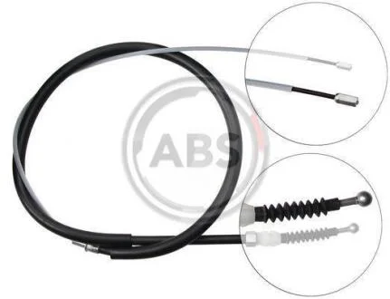 Трос ручного тормоза VW TOURAN (1T1,1T2,1T3) задн. (ABS) A.B.S. K13576