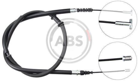 Тросовий привод, стоянкове гальмо A.B.S. K13617