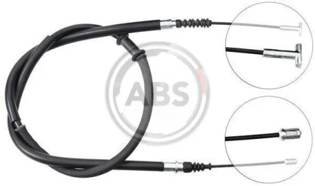Тросовий привод, стоянкове гальмо A.B.S. K13617
