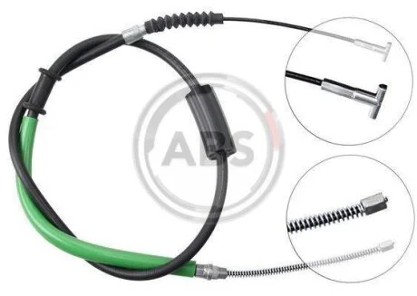 Тросовий привод, стоянкове гальмо A.B.S. K13668