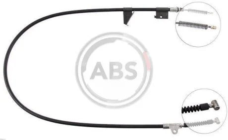 Тросовий привод, стоянкове гальмо A.B.S. K13687