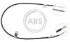 Тросовий привод, стоянкове гальмо A.B.S. K13738 (фото 1)