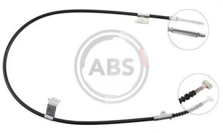 Тросовий привод, стоянкове гальмо A.B.S. K13738