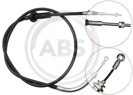 Тросовий привод, стоянкове гальмо A.B.S. K13771