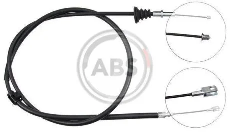 Тросовий привод, стоянкове гальмо A.B.S. K13786