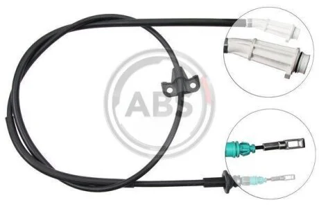 Тросовий привод, стоянкове гальмо A.B.S. K13796