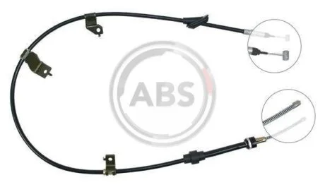 Тросовий привод, стоянкове гальмо A.B.S. K13807
