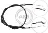 Трос ручного гальма коротка база A.B.S. K13816 (фото 1)