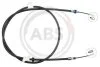 Тросовий привод, стоянкове гальмо A.B.S. K13844 (фото 1)
