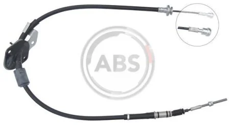 Трос гальма стоянки A.B.S. K13846