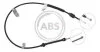 Тросовий привод, стоянкове гальмо A.B.S. K13847 (фото 1)