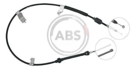 Тросовий привод, стоянкове гальмо A.B.S. K13847