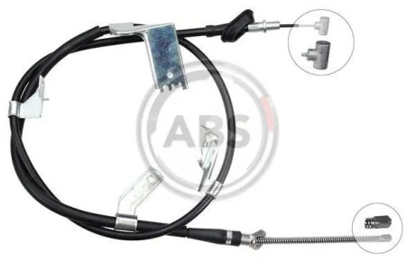 Тросовий привод, стоянкове гальмо A.B.S. K13860