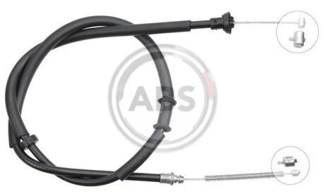 Тросовий привод, стоянкове гальмо A.B.S. K13863