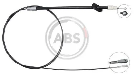Тросовий привод, стоянкове гальмо A.B.S. K13881
