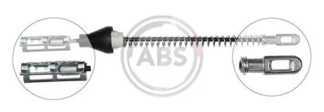 Тросовий привод, стоянкове гальмо A.B.S. K13884