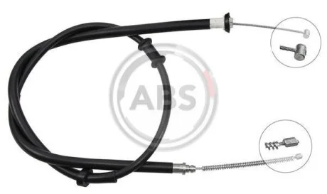 Трос, паркувальна гальмівна система A.B.S. K13891