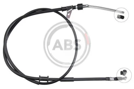 Тросовий привод, стоянкове гальмо A.B.S. K13895