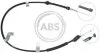 Тросовий привод, стоянкове гальмо A.B.S. K13898 (фото 1)