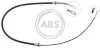 Тросовий привод, стоянкове гальмо A.B.S. K13901 (фото 1)