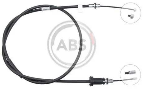 Тросовий привод, стоянкове гальмо A.B.S. K13902