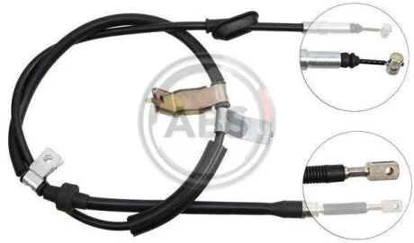 Тросовий привод, стоянкове гальмо A.B.S. K13908