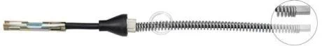 Трос ручного гальма A.B.S. K13914